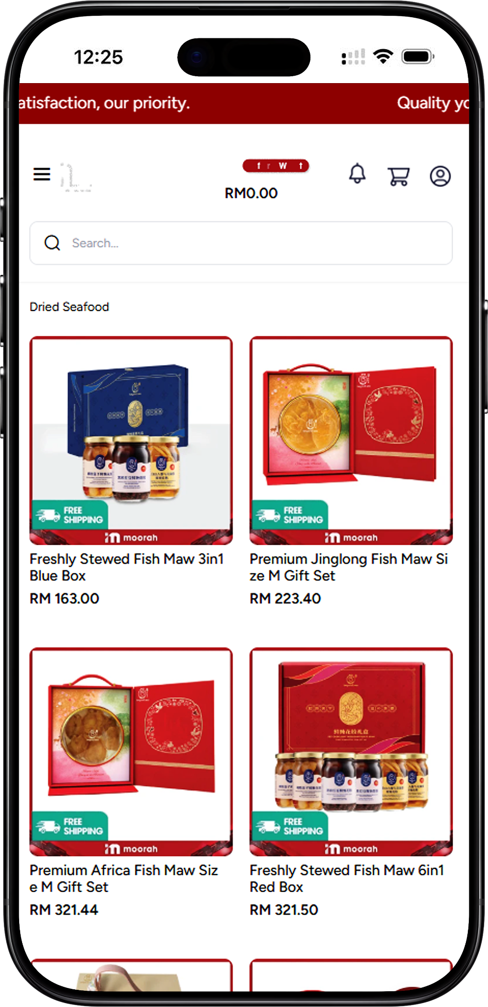 Explore Moorah Dried Seafood