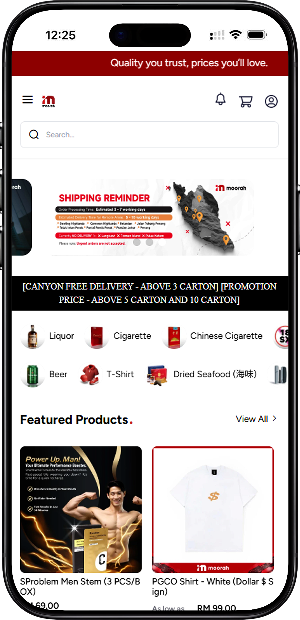 Selamat Datang ke Moorah – Jelajahi Belanja, Produk & Banyak Lagi