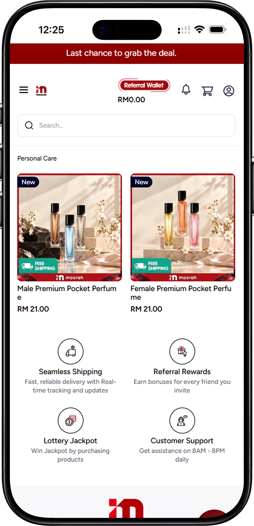 Jelajahi Moorah Personal Care