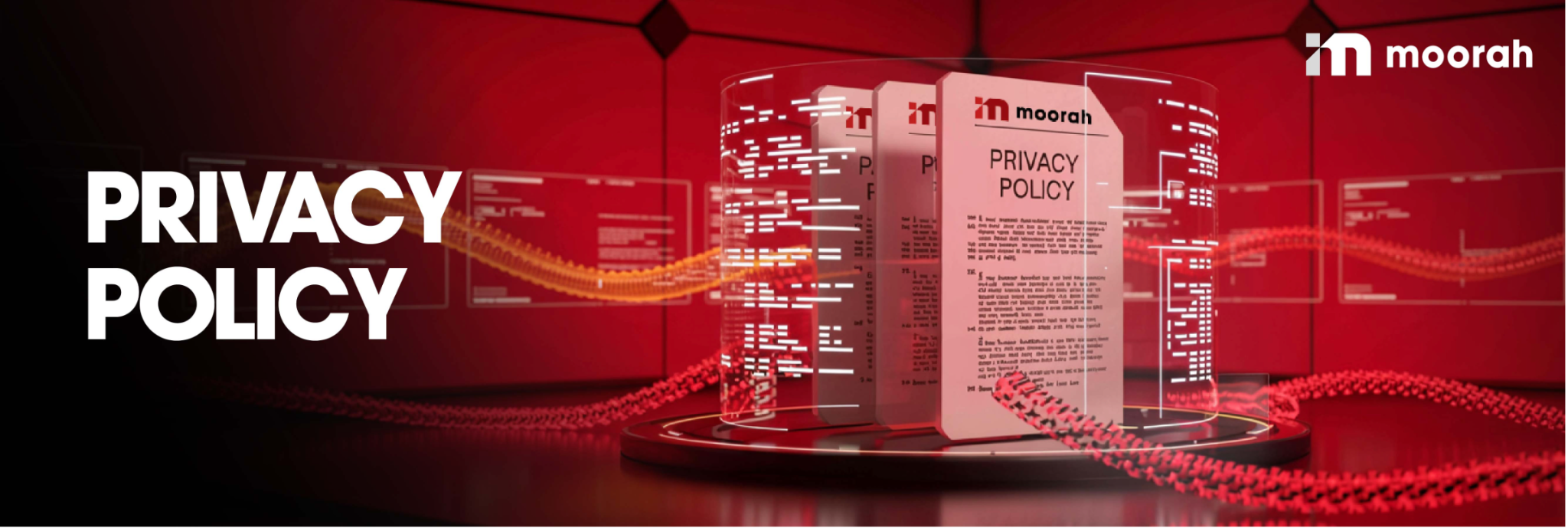 Gambaran Keseluruhan Dasar Privasi Moorah