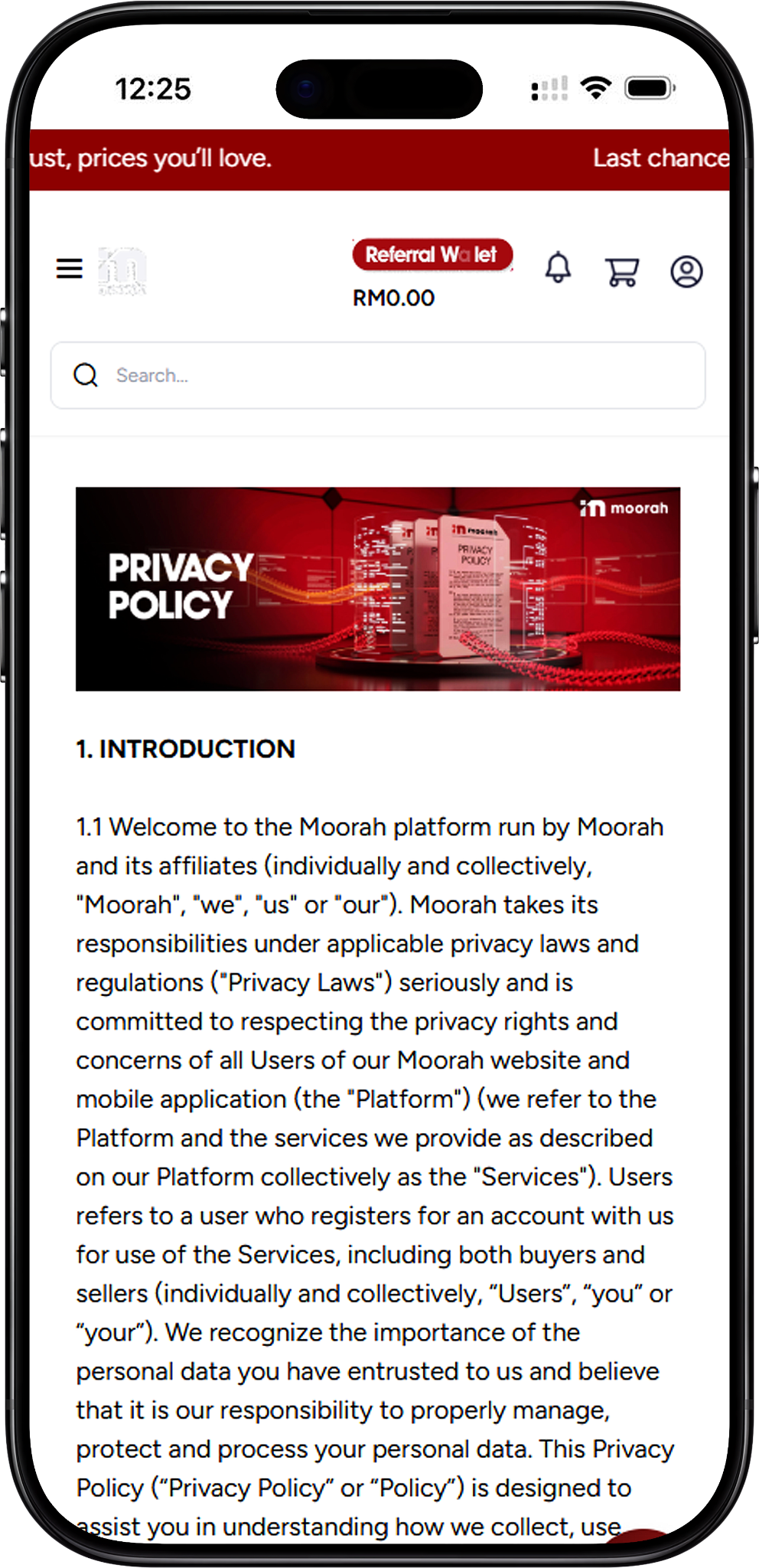 Apabila Moorah Mengumpul Data Peribadi