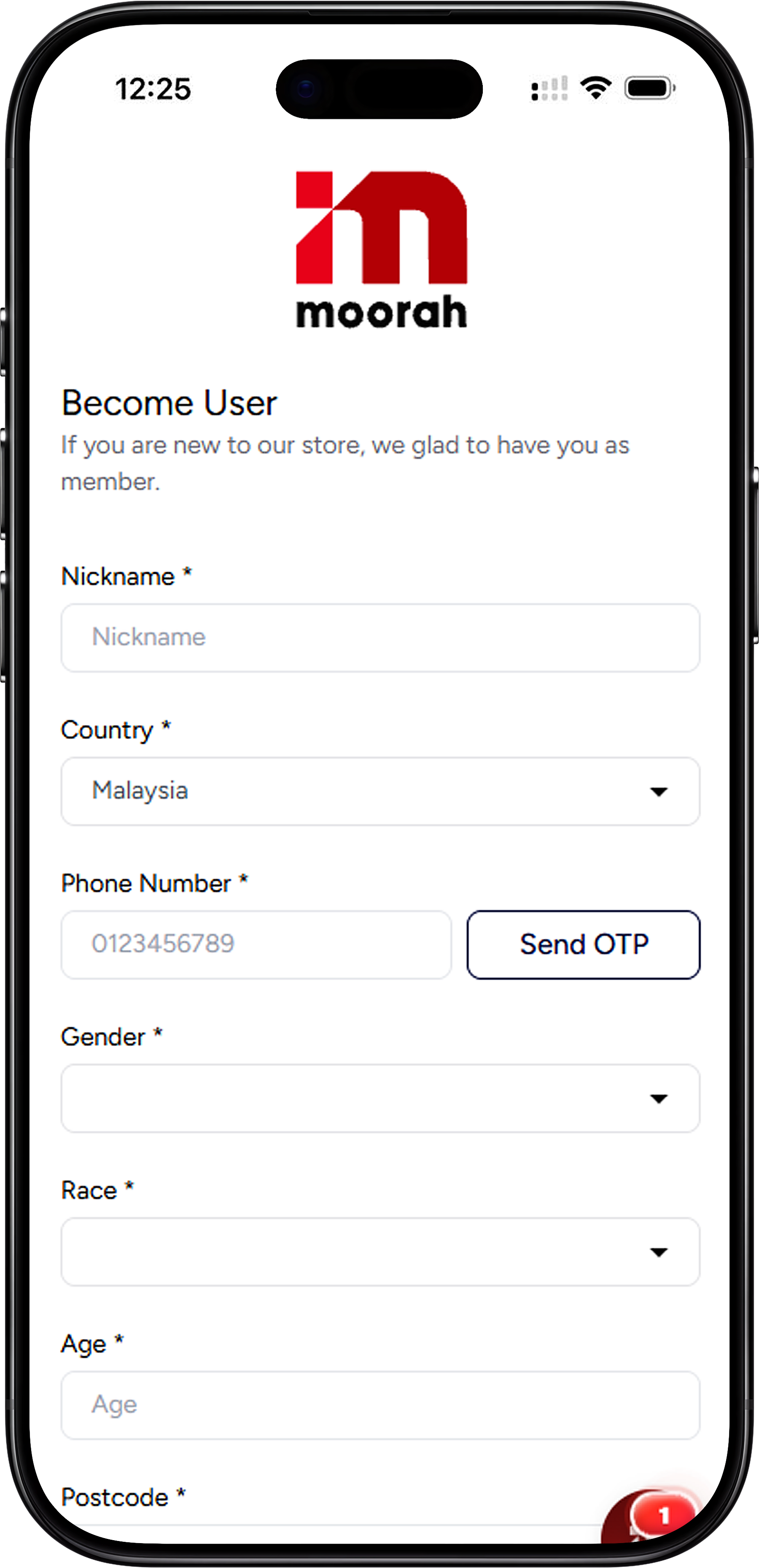 Cara Menyiapkan Daftar Moorah