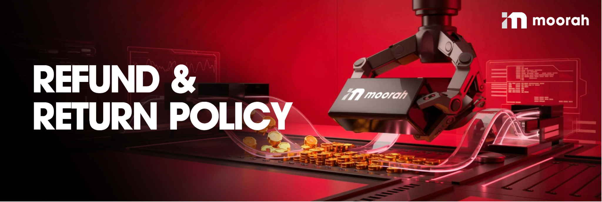 Moorah Returns and Refund Policy Overview