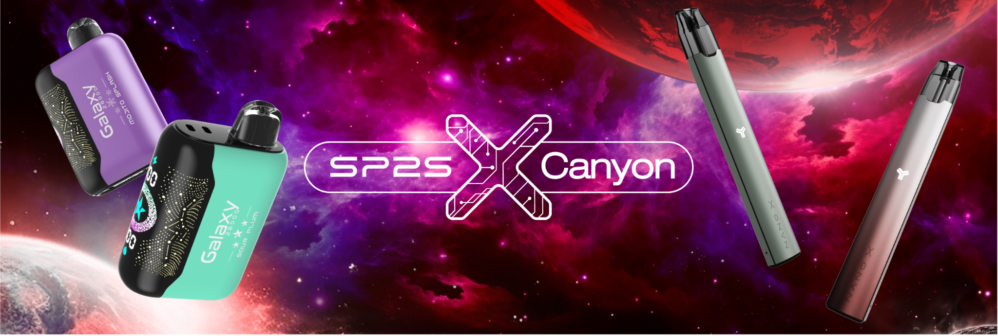 Jelajahi Moorah SP2S x Canyon