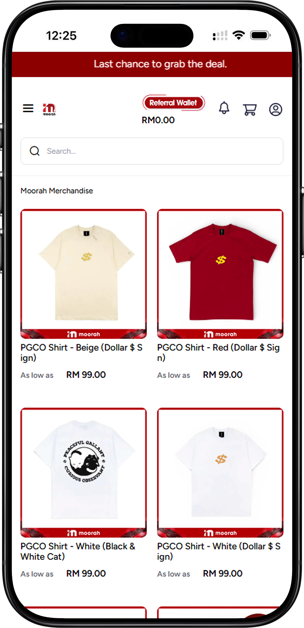 Explore Moorah T-Shirt