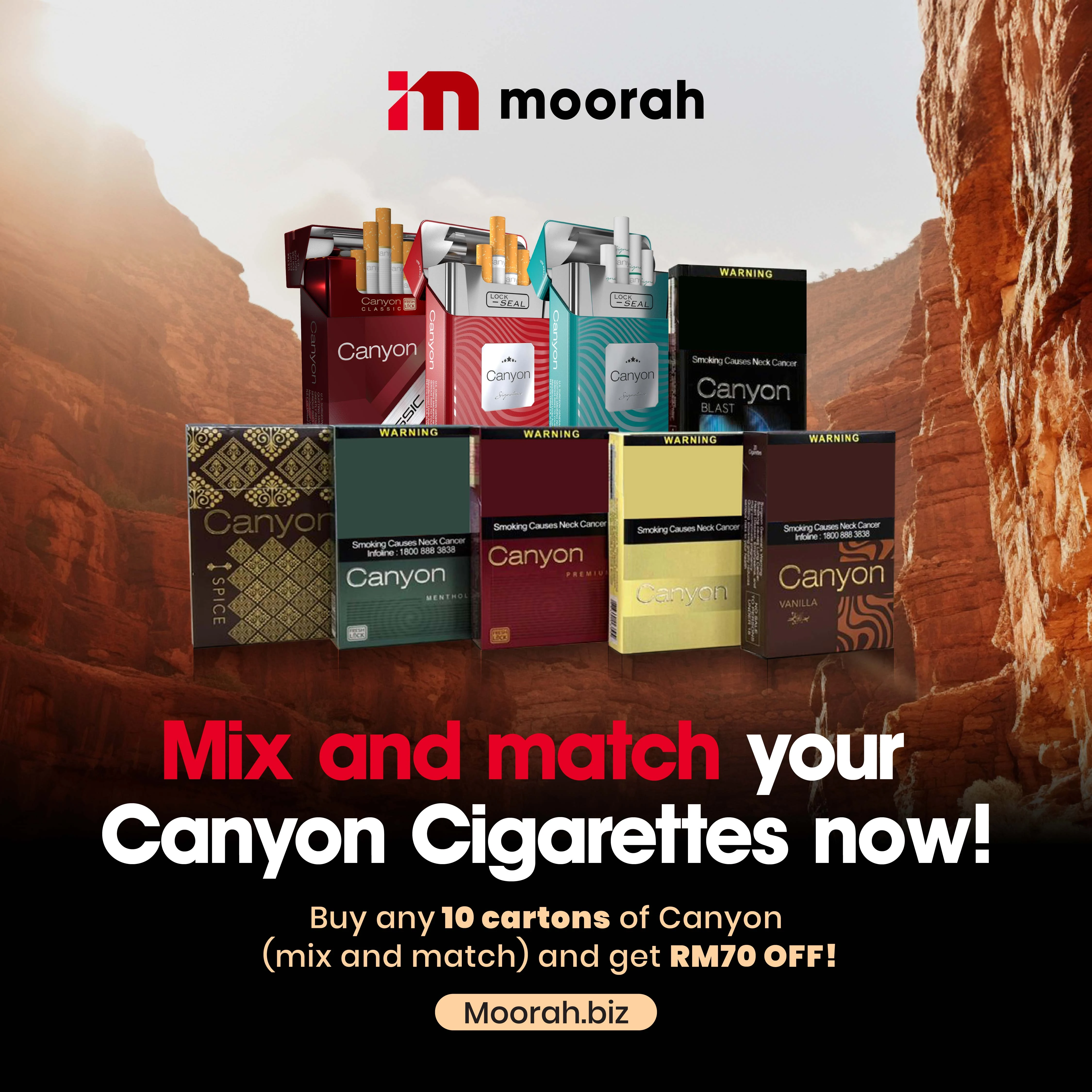 Gabungan Produk Canyon
