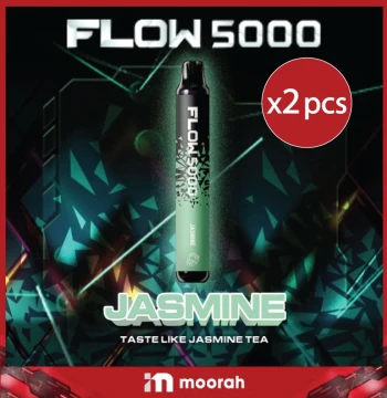 SP2S x CANYON - FLOW 5000 Jasmine (2pcs) 5000 Puffs
