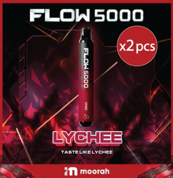 SP2S x CANYON - FLOW 5000 Lychee (2pcs) 5000 Puffs