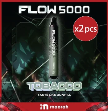 SP2S x CANYON - FLOW 5000 Tobacco (2pcs) 5000 Puffs