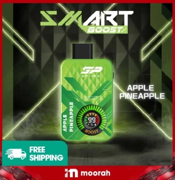 SPTIME Smart Boost 18000 - Apple Pineapple [2 PCS]