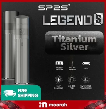 SP2S Device - Legend S [Titanium Silver]