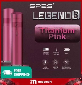 SP2S Device - Legend S [Titanium Pink]