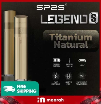 SP2S Device - Legend S [Titanium Natural]