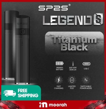 SP2S Device - Legend S [Titanium Black]