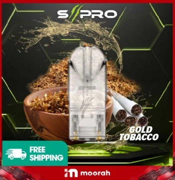 SP2S Pods - Gen 2 [Gold Tobacco] [2 Box]