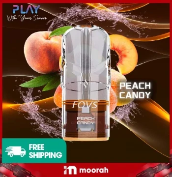 FOVS - Play Pod [Peach Candy] [2 Box]