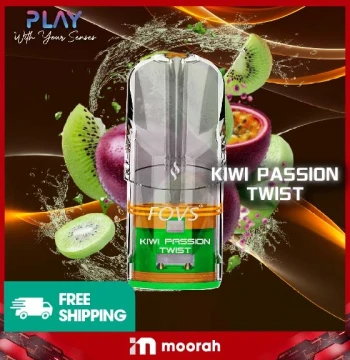 FOVS - Play Pod [Kiwi Passion Twist] [2 Box]
