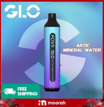 FOVS Disposable - GLO [Artic Mineral Water] [2 PCS