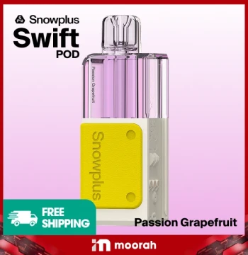 Snowplus Swift Pod - [Passion Grape Fruit] [2Pcs]