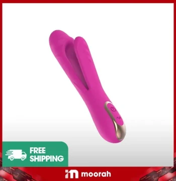 双震震动棒 Double Pink Vibrator