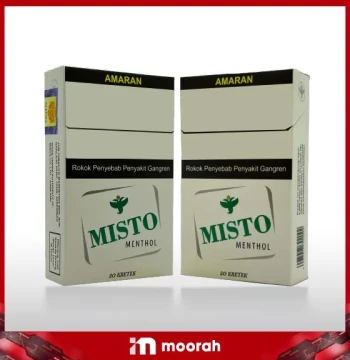 Misto - Kretek - Menthol