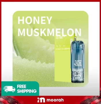 JEX Beta Pod - Honey Muskmelon [3 PCS][3ML]