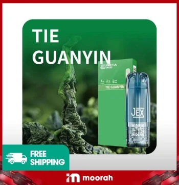 JEX Beta Pod - Tie Guan Yin [3 PCS][3ML]