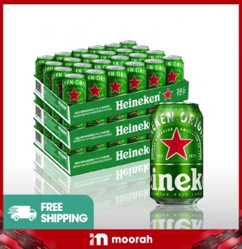 HEINEKEN ORIGINAL BEER [3 Carton]