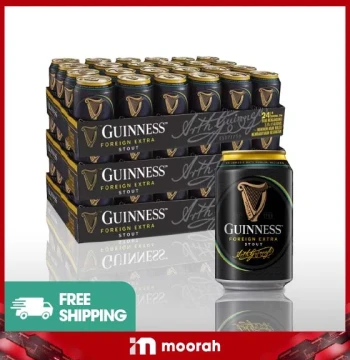 GUINNESS 5.5% OR 6.8% BEER [3 Carton] (Subject to Availability)