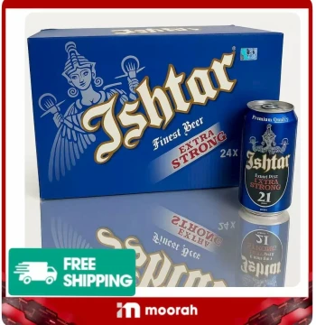 ISHTAR BEER 21% [2 Carton]