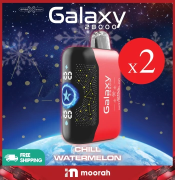 Galaxy Ice - Chill Watermelon [2 PCS] 28K Puffs