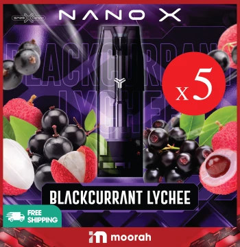 Nano X SP2S - Pods - Blackcurrant Lychee [x5 Pods]