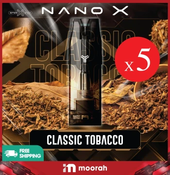 Nano X SP2S - Pods - Classic Tobacco [x5 Pods]
